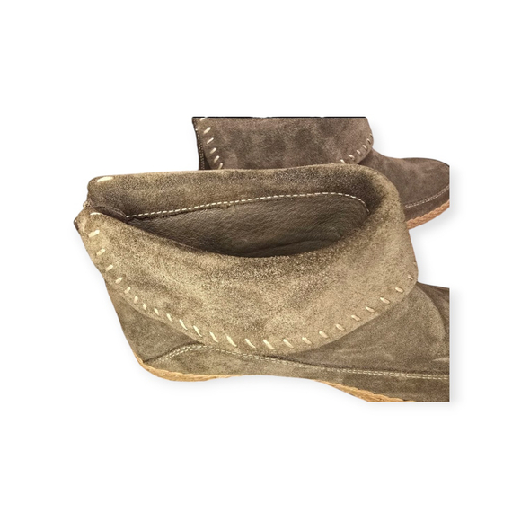 UGG Women's Varney Suede Boots Size 8.5 Slate Gray - Picture 5 of 12